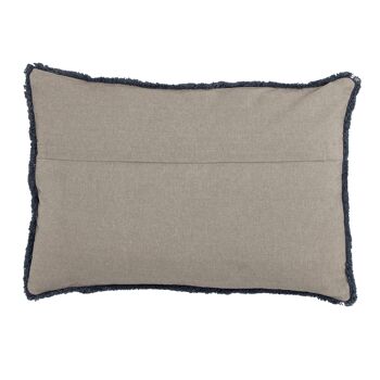 Coussin Fillippa, bleu, coton (L60xl40 cm) 2