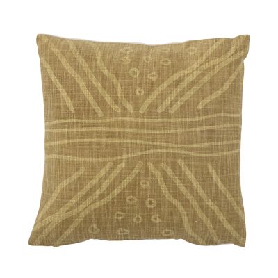 Edle Cushion, Yellow, Cotton (L40xW40 cm)