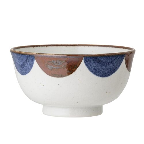 Camellia Bowl, Blue, Porcelain (D16,5xH8,5 cm) (2)