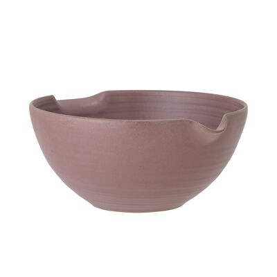 Calla Bowl, Brown, Stoneware (D22xH10,5 cm)