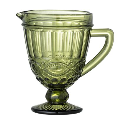 Florie Decanter, Green, Glass (D15xL19,5xH20 cm)