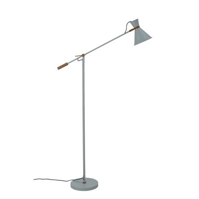 Raffi Stehlampe, Grün, Metall (L90xH145xB23 cm)