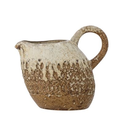Risa Jug, Brown, Stoneware (L14xH12xW9,5 cm)
