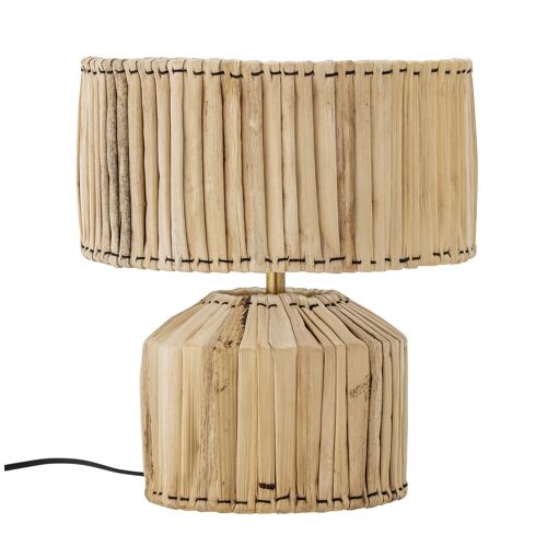 Rafah Table lamp, Nature, Banana Leaf (D30xH36 cm)