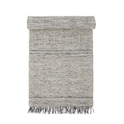 Tapis Maisy, gris, polyester (L245xl75 cm)