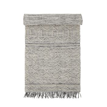 Tapis Maisy, gris, polyester (L245xl75 cm) 1