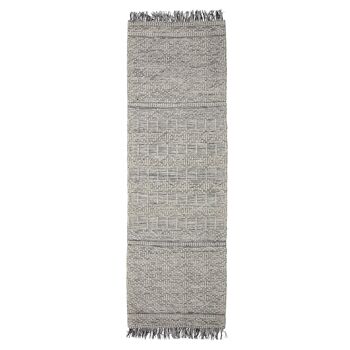 Tapis Maisy, gris, polyester (L245xl75 cm) 2
