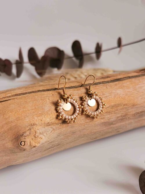 Boucles d’oreilles Solis