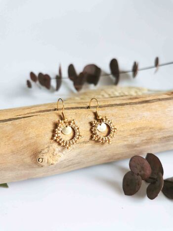 Boucles d’oreilles Solis 2