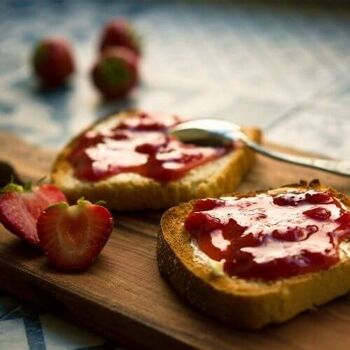 Confiture Fraise & Vanille 200g 2