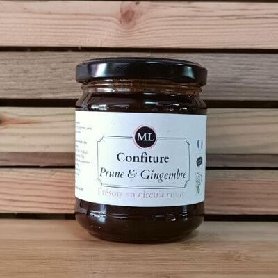 Plum & Ginger Jam 200g