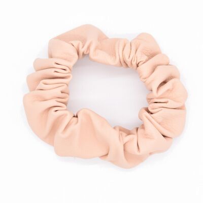 001-LIA-POWDER PINK-SCRUNCHIE