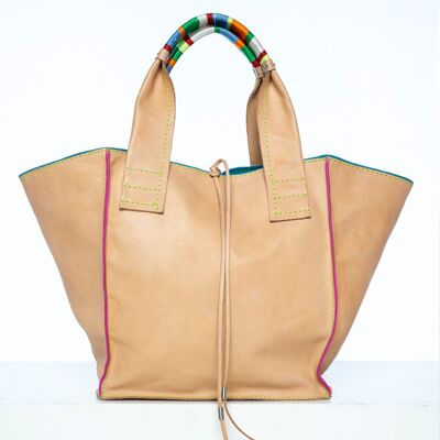 CRISSY | NATURAL TAN | BEACH BAG