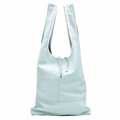 SPRM | A HINT OF MINT  | LEATHER SHOPPER