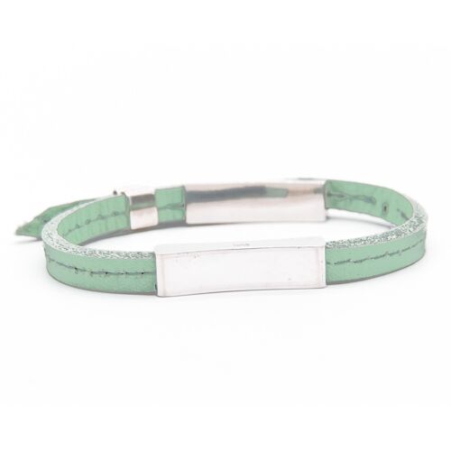 STORMY | MINT | SINGLE  BRACELET