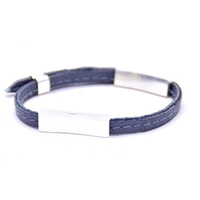 TEMPESTOSO | GRIGIO LILLA | BRACCIALE SINGOLO