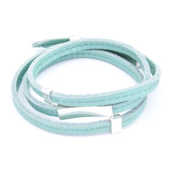 TERRENCE | MENTHE | BRACELET TRIPLE 4