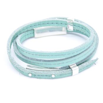 TERRENCE | MENTHE | BRACELET TRIPLE 5