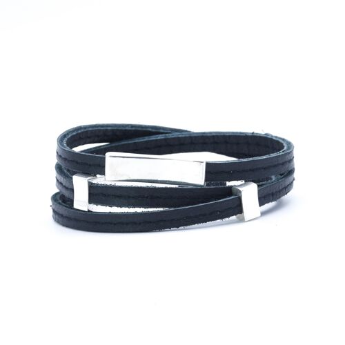 TERRENCE | BLACK | TRIPLE BRACELET