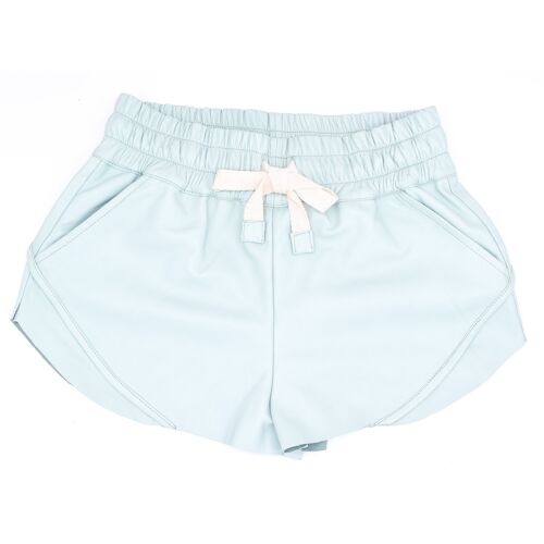 ORLY |  HINT OF MINT| LEATHER SPORT SHORTS