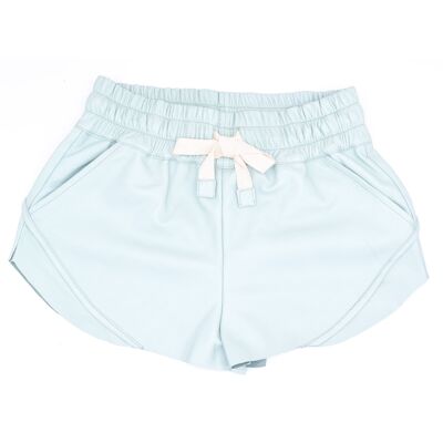 ORLY |  HINT OF MINT| LEATHER SPORT SHORTS