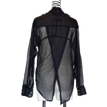 SACHA | NOIR | BLOUSE CROISE 3