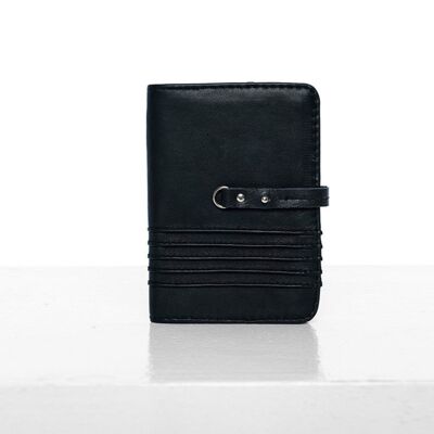 ZENOBIA | BLACK | PASSPORT COVER