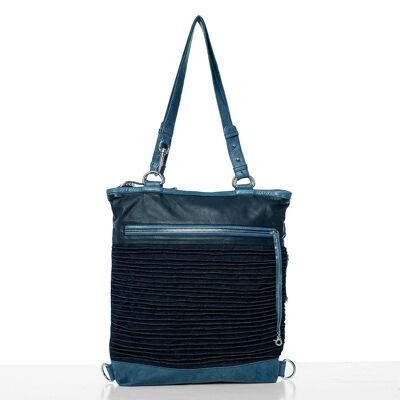 ARTEMISIA | NACHTBLAU | 2 IN 1 RUCKSACK/SHOPPER