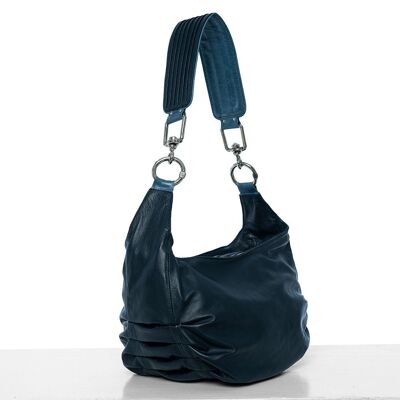 ZELDA | BLEU NUIT | SAC À MAIN