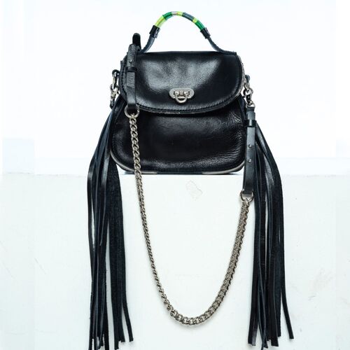 CANDY | BLACK | SHOULDER BAG