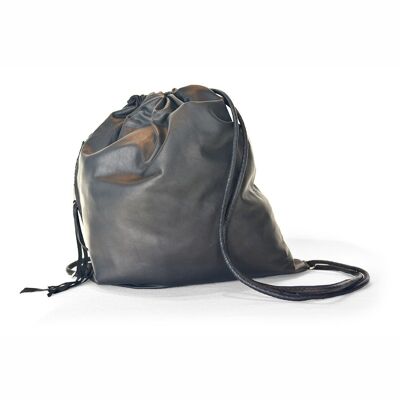 PETITE LIZY | NOIR | SAC À DOS CLASSIQUE