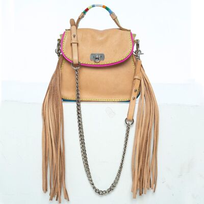 CANDY | NATURAL TAN | SHOULDER BAG