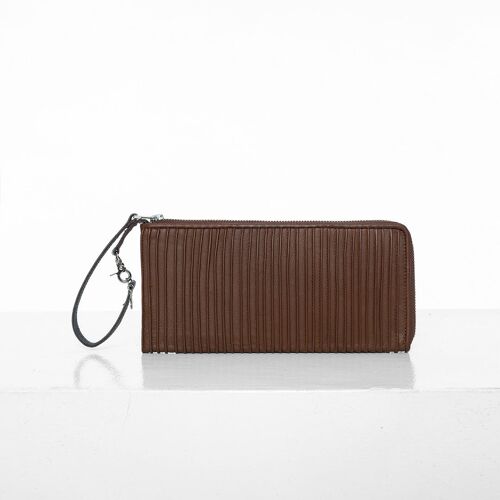 ROSA | NATURAL TAN | ZIPPER WALLET