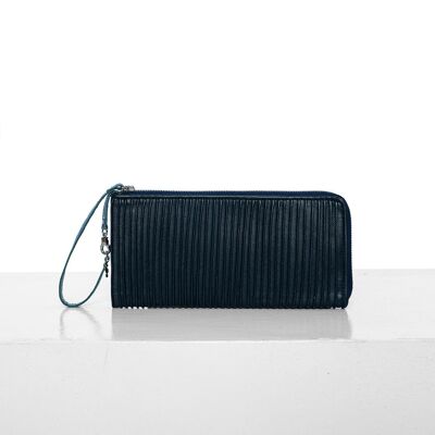 ROSA | NIGHT BLUE | ZIPPER WALLET