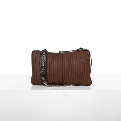 NANAKO | CROSSBODY BAG BROWN