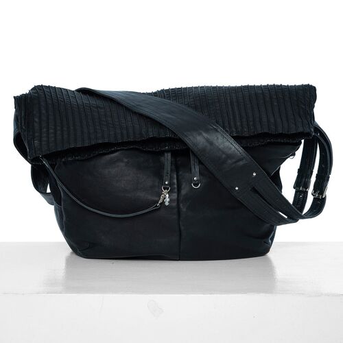 AELLA | BLACK | COURIER BAG