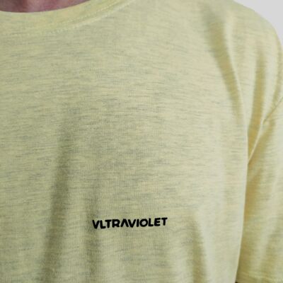 T-shirt BUTTER | Marbled Yellow