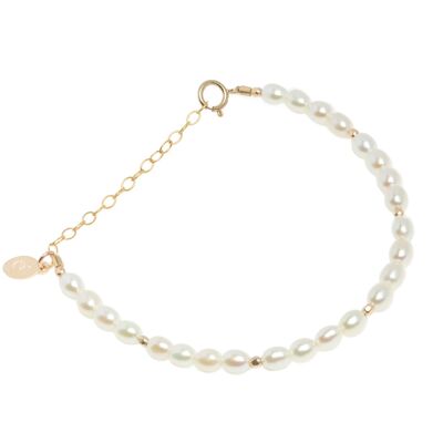 Twilight Freshwater Pearl Bracelet