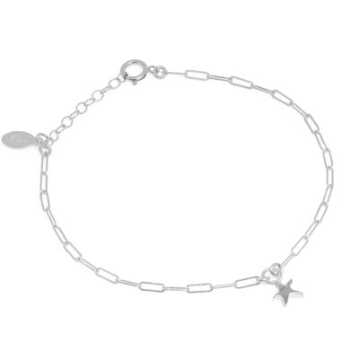 Stars Align Star bracelet sterling silver - silver & gold mix