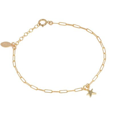 Stars Align Star bracelet 14ct gold vermeil
