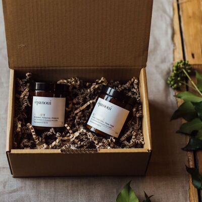 épanoui Uplift & Restore Candle Gift Set