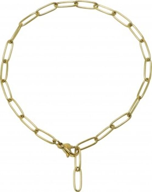 Armband Cosmopolitan 20cm Edelstahl - Gold