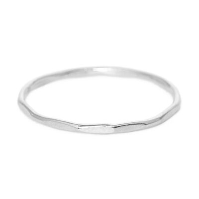 Tide ring silver Large