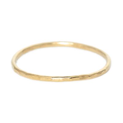 Radiance ring gold Large