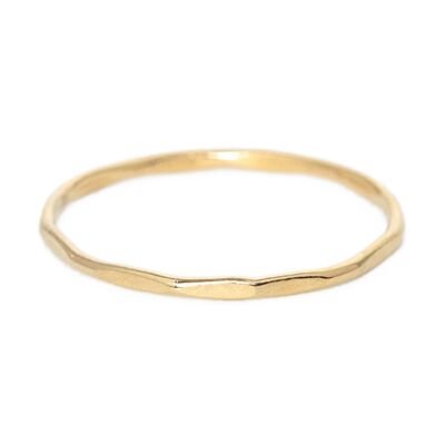 Tide ring gold Small