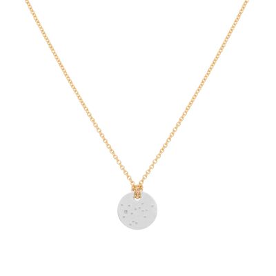 Saggitarius Constellation necklace - 14k filled gold