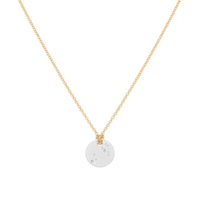 Leo Constellation necklace - 14k filled gold
