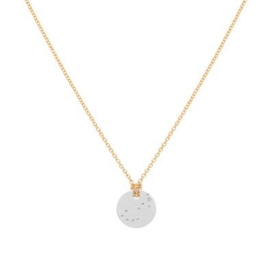 Scorpio Constellation necklace - sterling silver