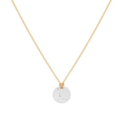 Cancer Constellation necklace - 14k filled gold