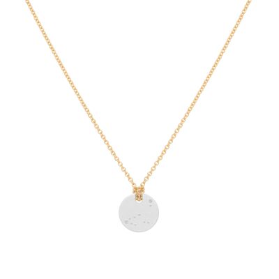 Capricorn Constellation necklace - 14k filled gold